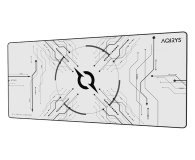 AQIRYS GRUIS Extra Large 900x400 white - 1534061 - zdjęcie 7